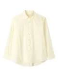 Man On The Boon. long-sleeve button-up shirt - Yellow