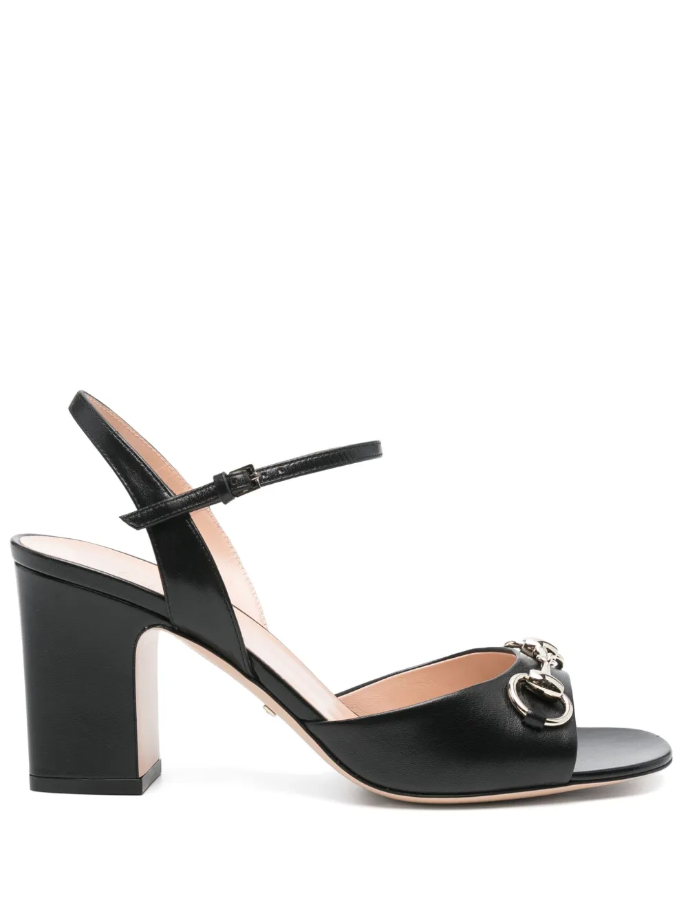 Gucci 75mm Horsebit sandals Black