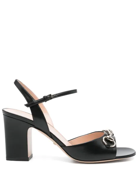 Gucci sandalias Horsebit con tacón de 75mm