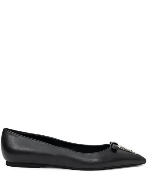Nº21 zapatos planos con puntera en punta