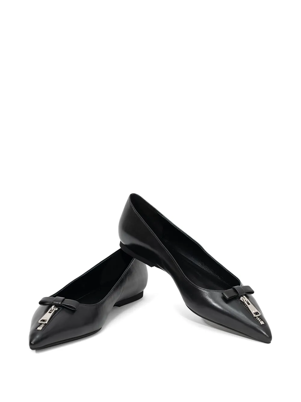 Nº21 Schoenen met puntige neus - Zwart