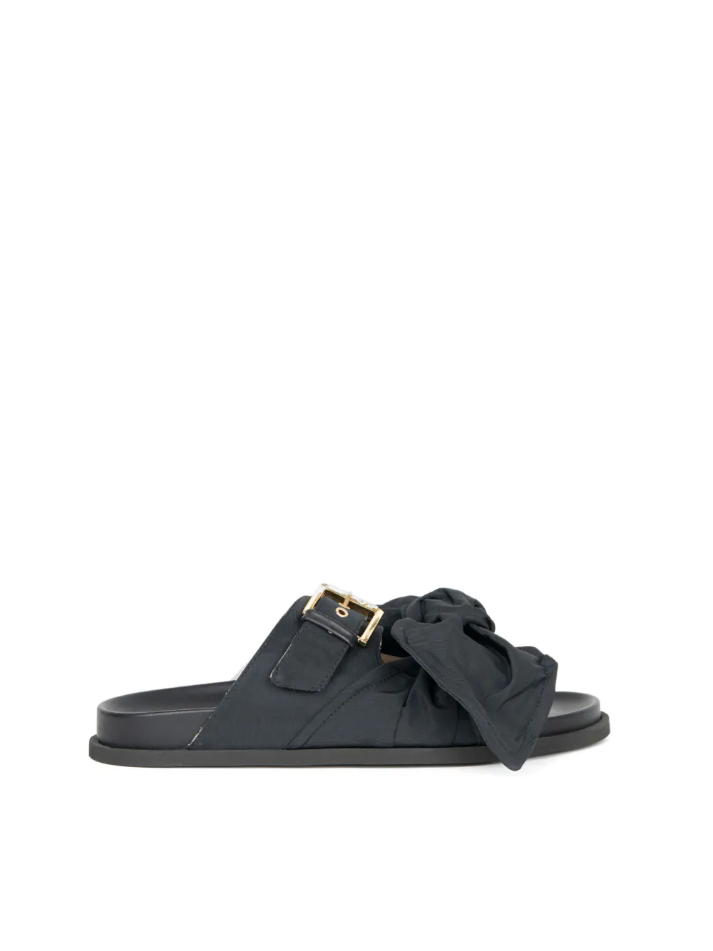 Nº21 bow-detail sandals Black