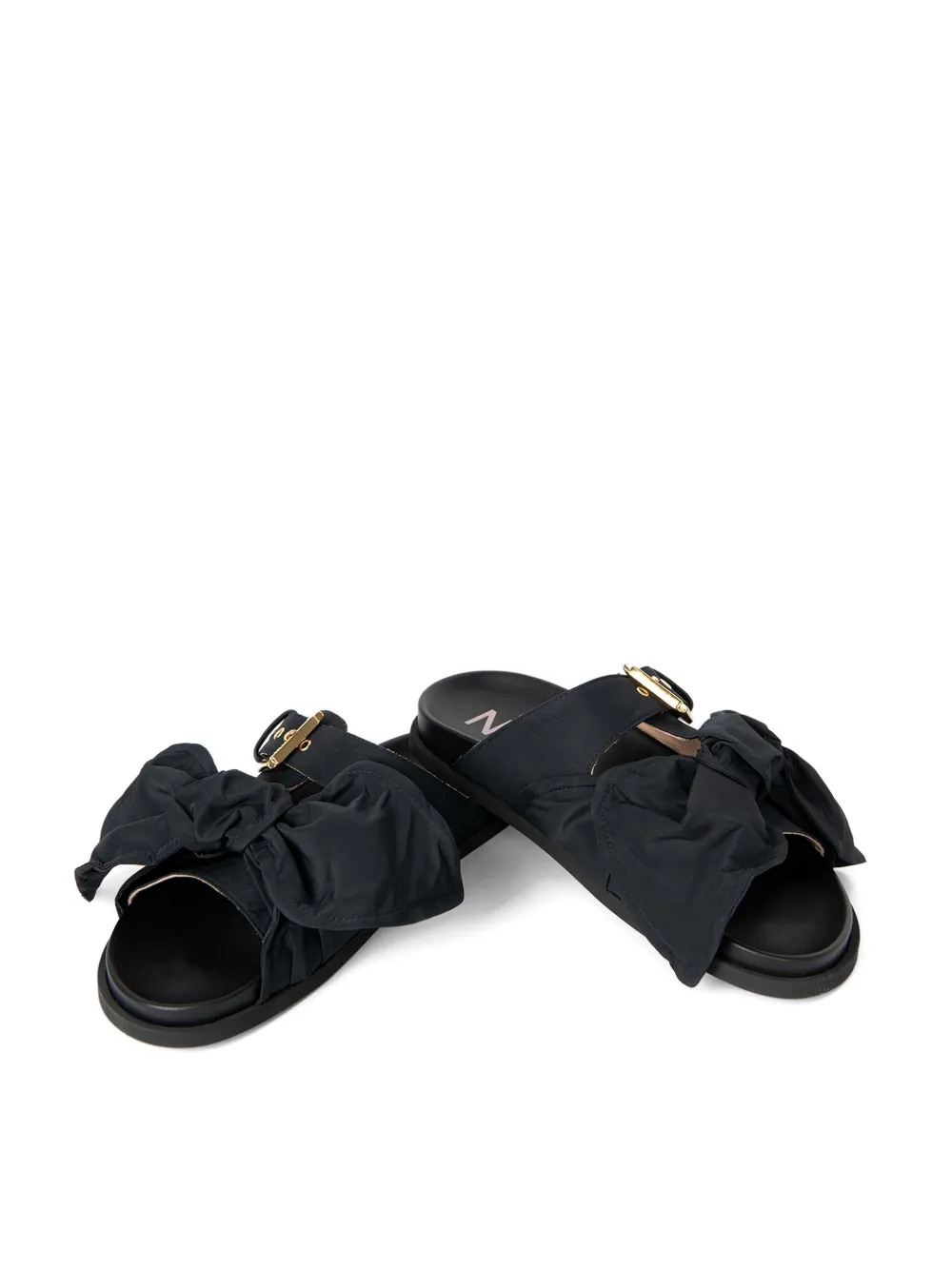 N°21 Sandalen Mit Knotendetail