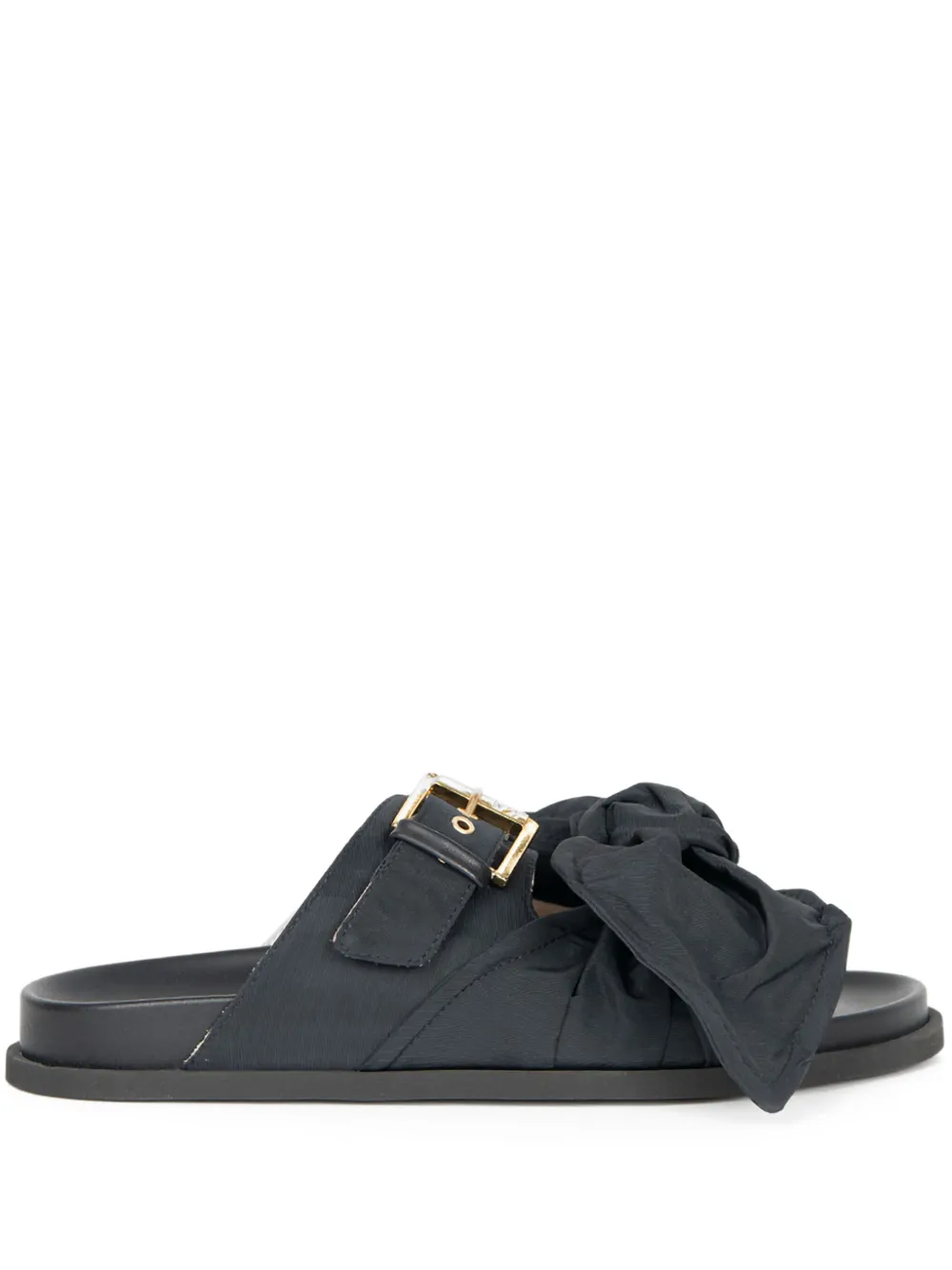 Nº21 sandalias con nudo ñateral | negro | Image 1