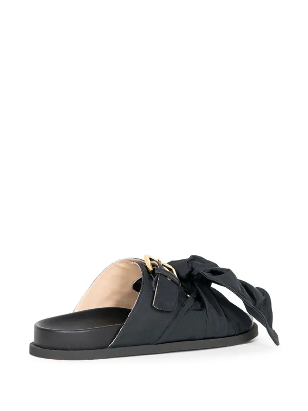 Nº21 bow-detail sandals 36