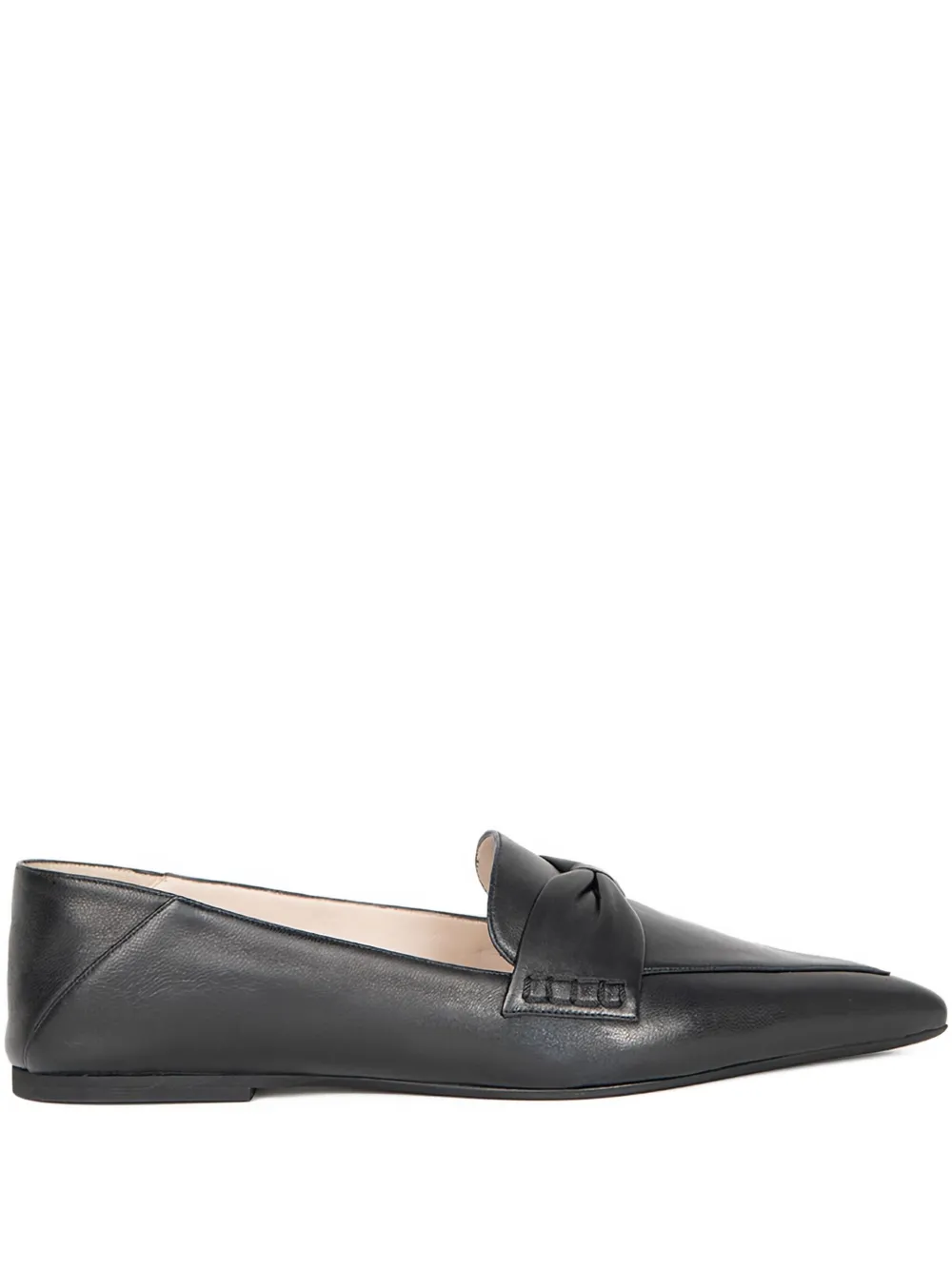 Nº21 bow-detail loafers Black
