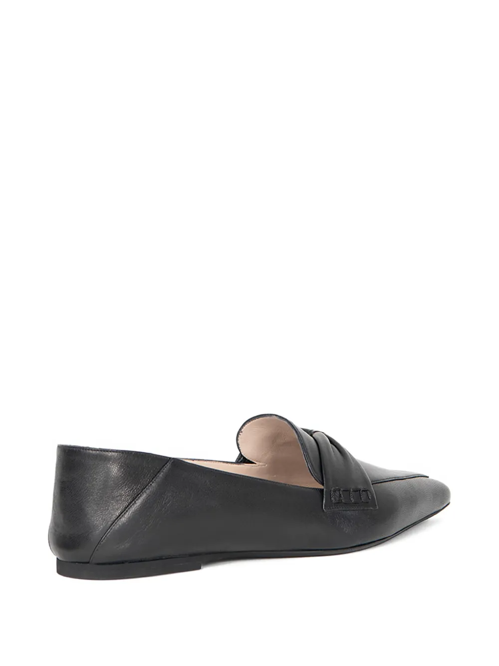 Nº21 Loafers met puntige neus - Zwart