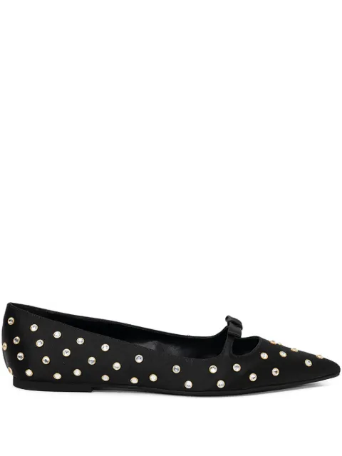 Nº21 flats con detalles de perlas