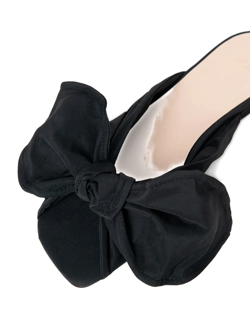 N°21 Bow-detail Sandals In Black