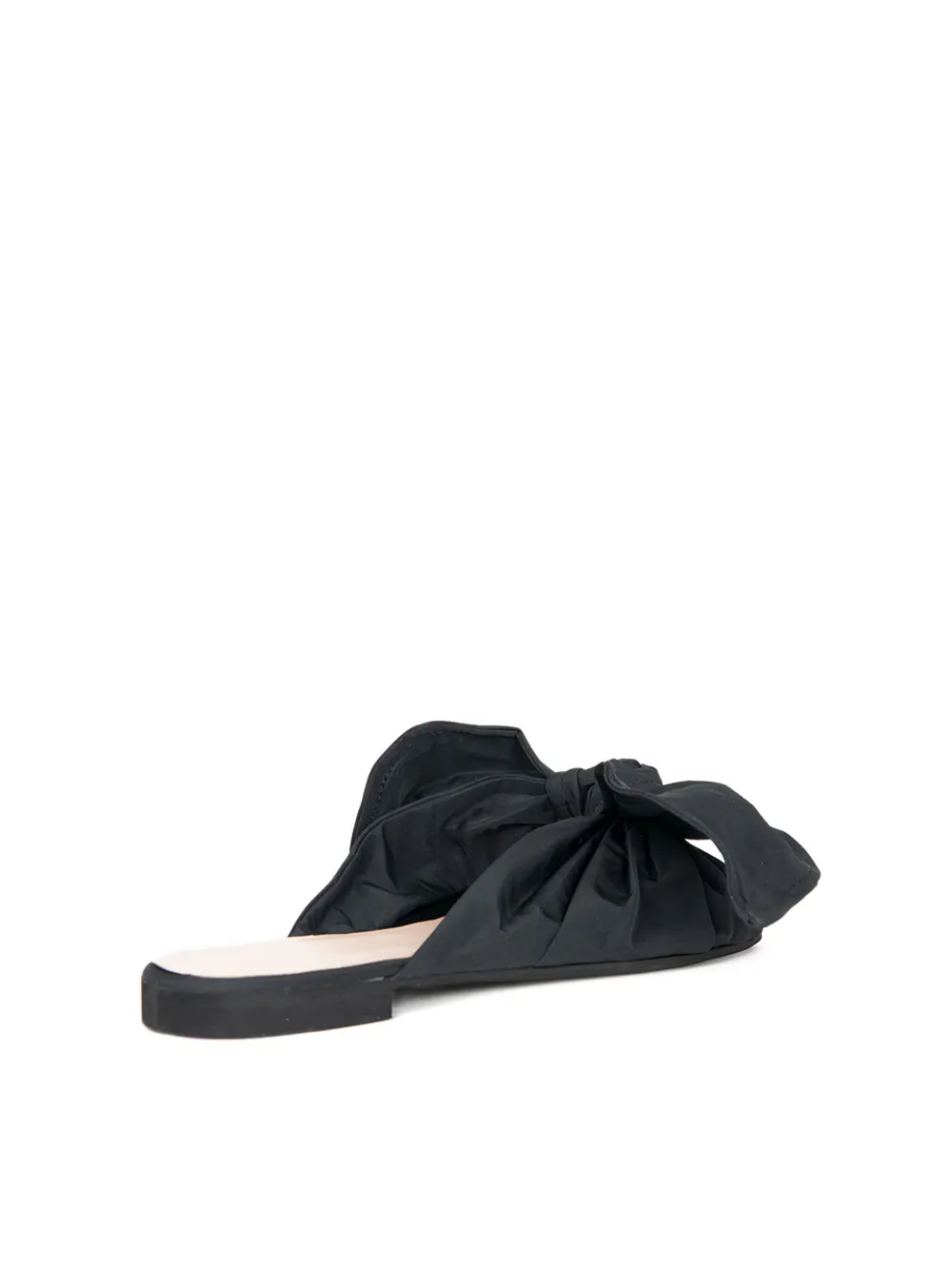 N°21 Bow-detail Sandals In Black