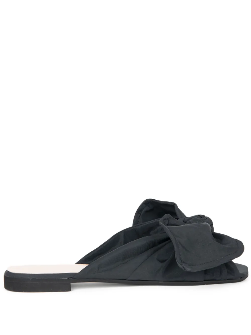 Nº21 sandalias con nudo ñateral | negro | Image 1