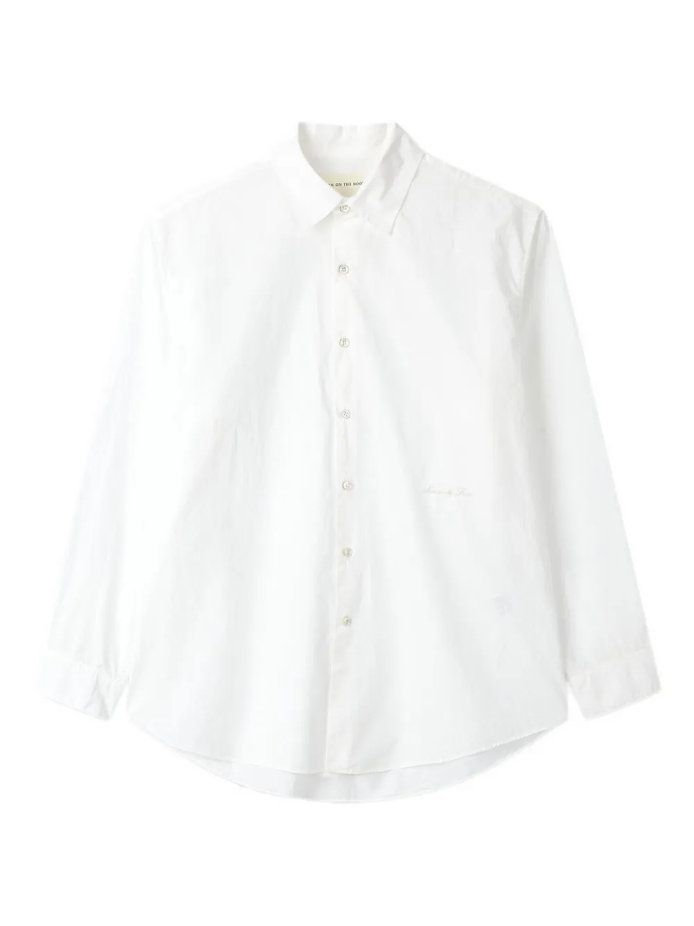 Man On The Boon. button-up shirt | blanco | Image 1