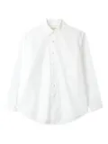 Man On The Boon. button-up shirt - White