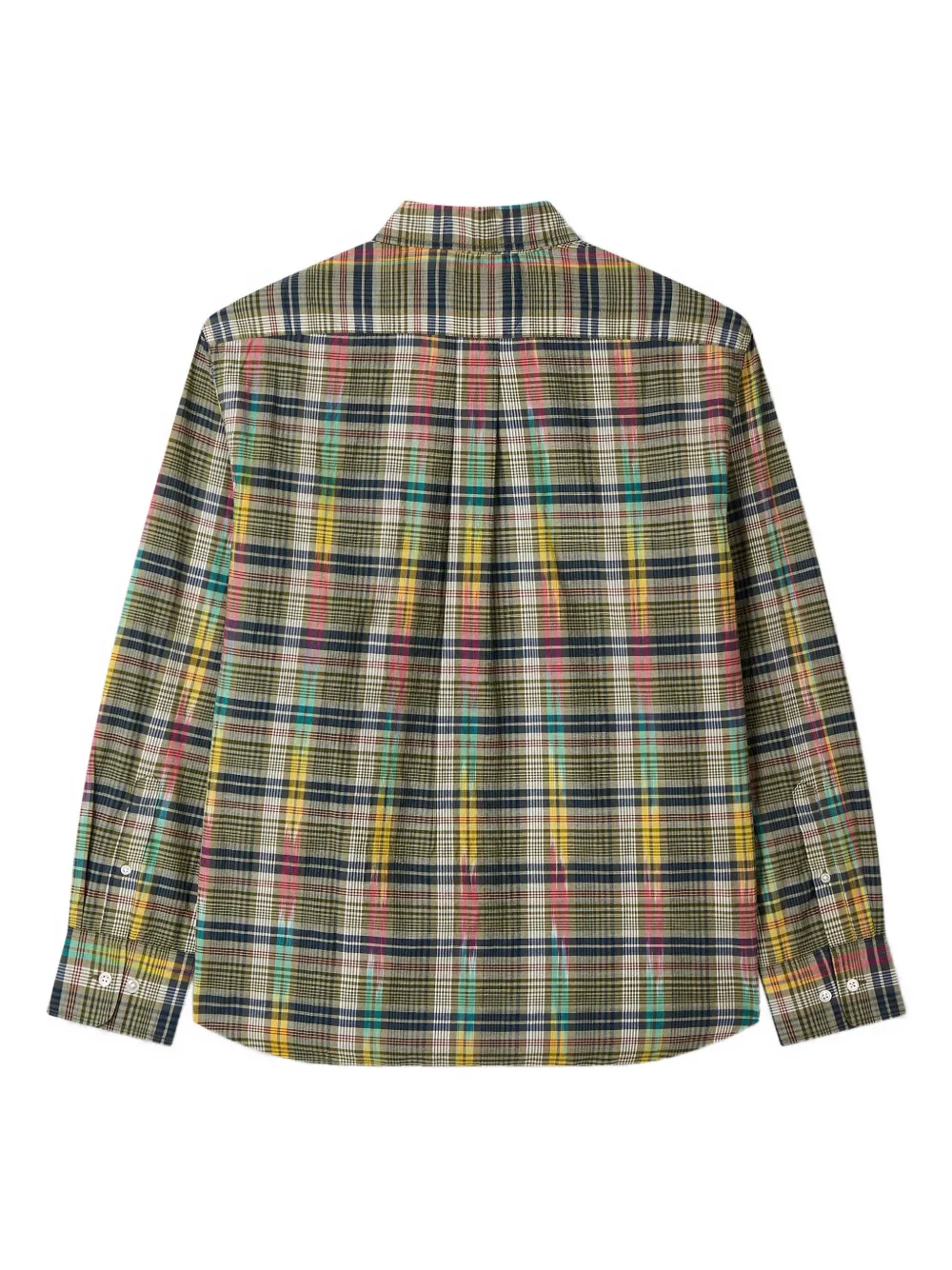 Man On The Boon. plaid button-up shirt | Image 2