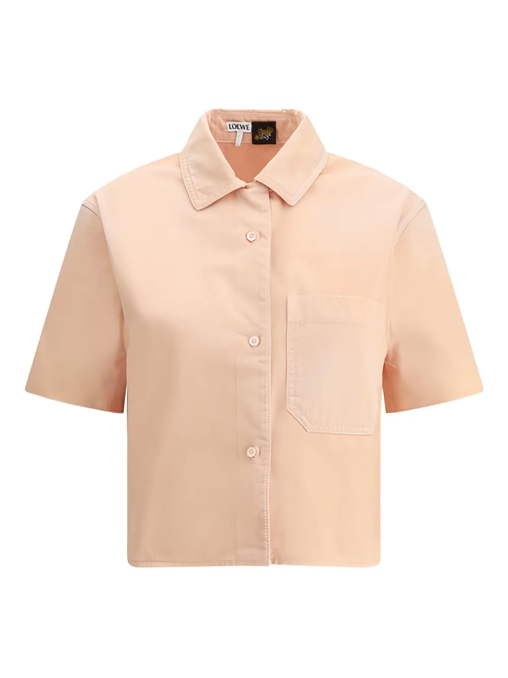 x Paula Ibiza's cropped shirt