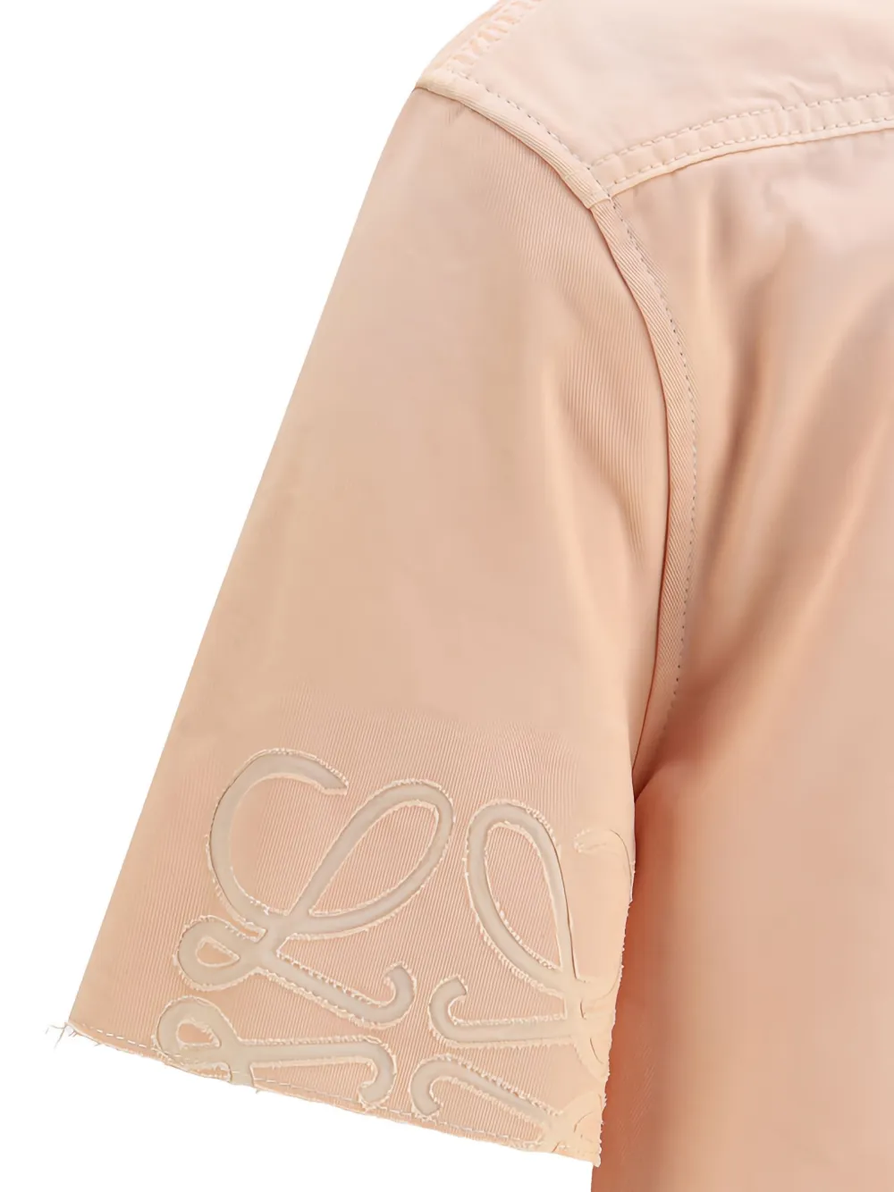 LOEWE x Paula Ibiza's cropped blouse Roze