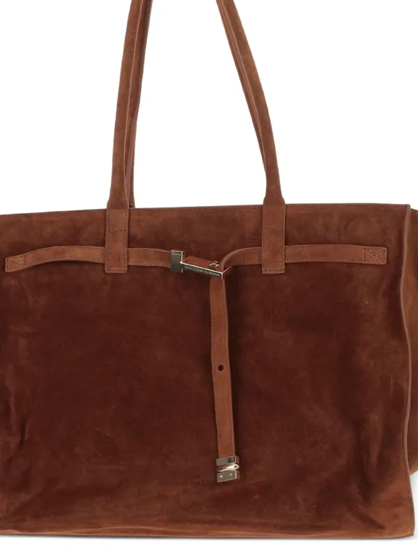 Benedetta Bruzziches La Petite Mame Tote Bag | Brown | FARFETCH