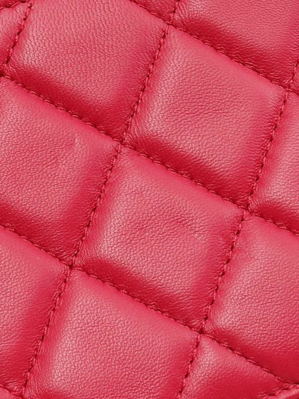 Pre-owned Chanel 2014 Jumbo Quilted Lambskin 3 Accordion Flap Shoulder Bag