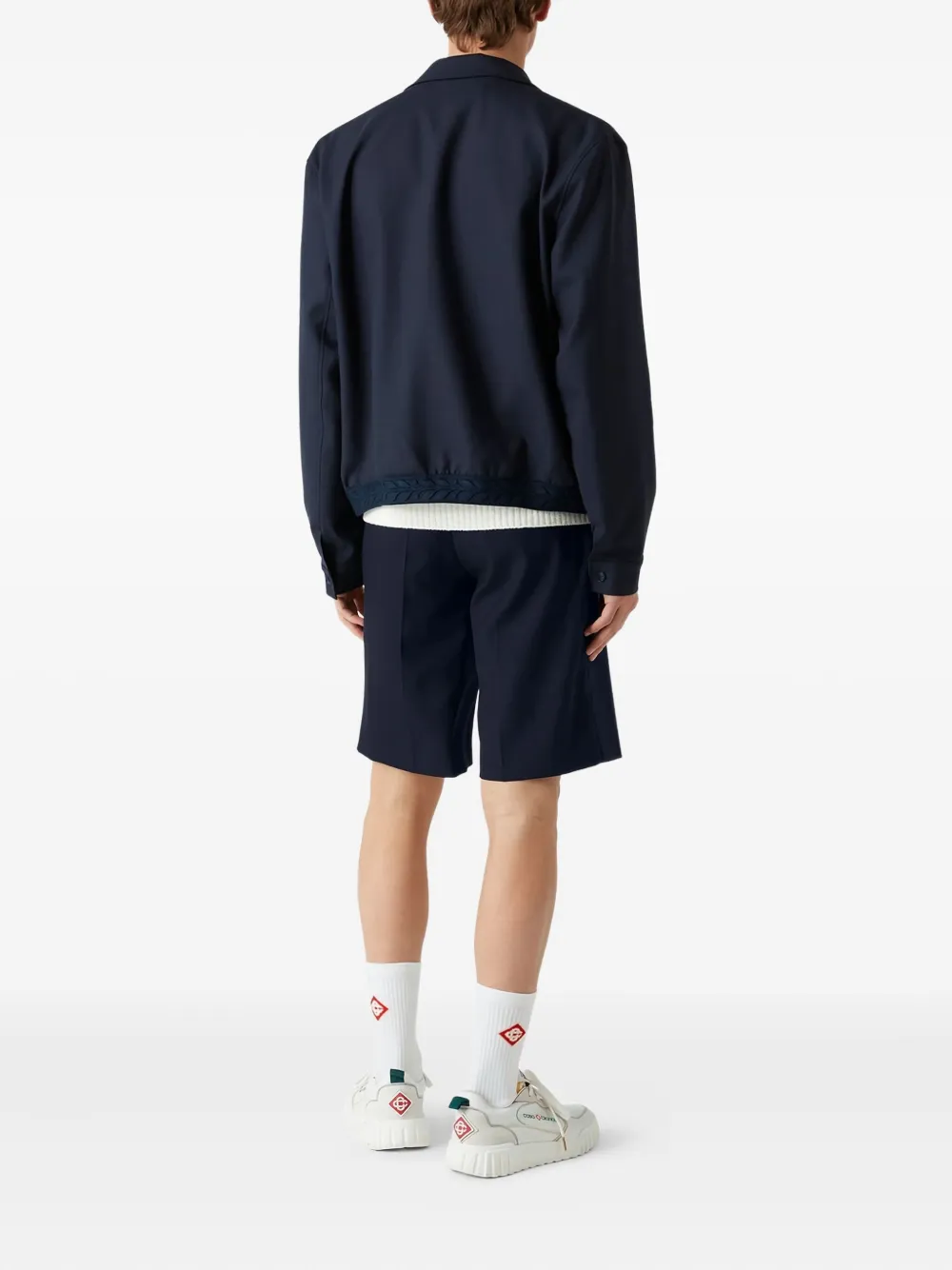 Casablanca Formele shorts Blauw