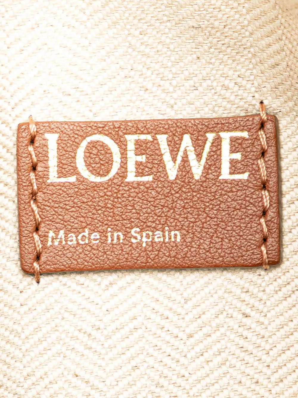 Loewe Pre-Owned 2022 Small Anagram Canvas Cubi Bag handbag | Image 6