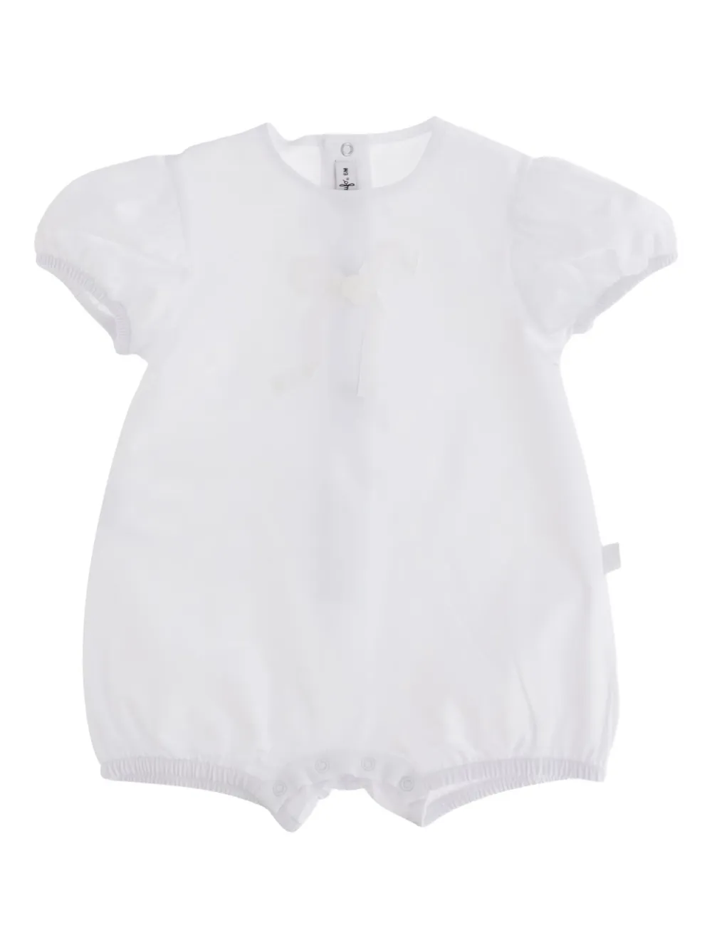 Il Gufo Babypakje met strik Wit