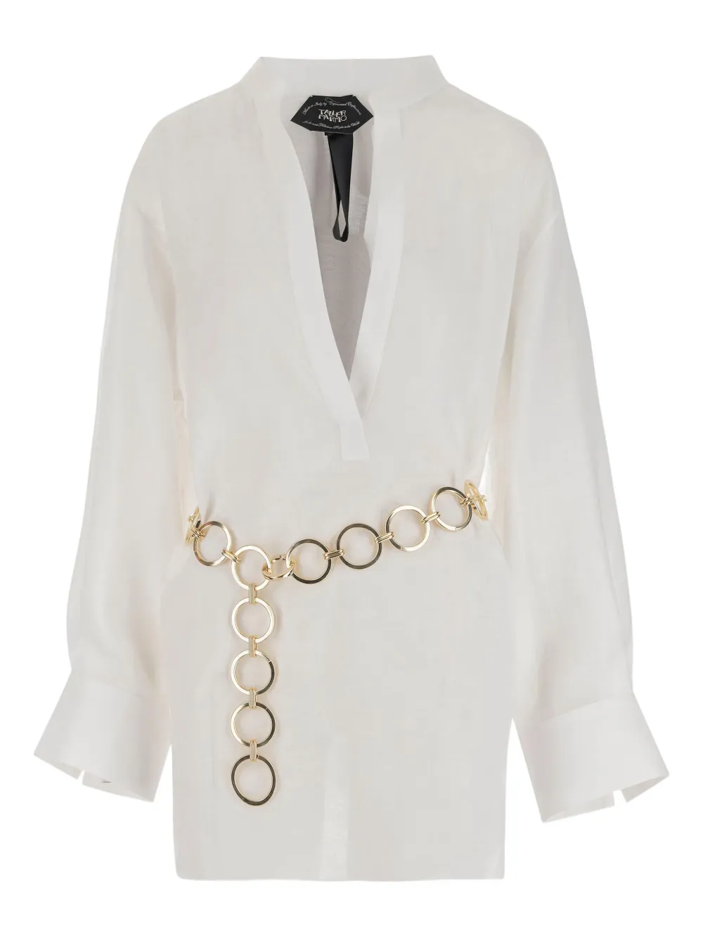 linen mini dress