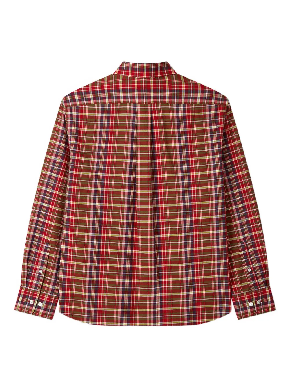 Man On The Boon. check-patterned shirt | Image 2