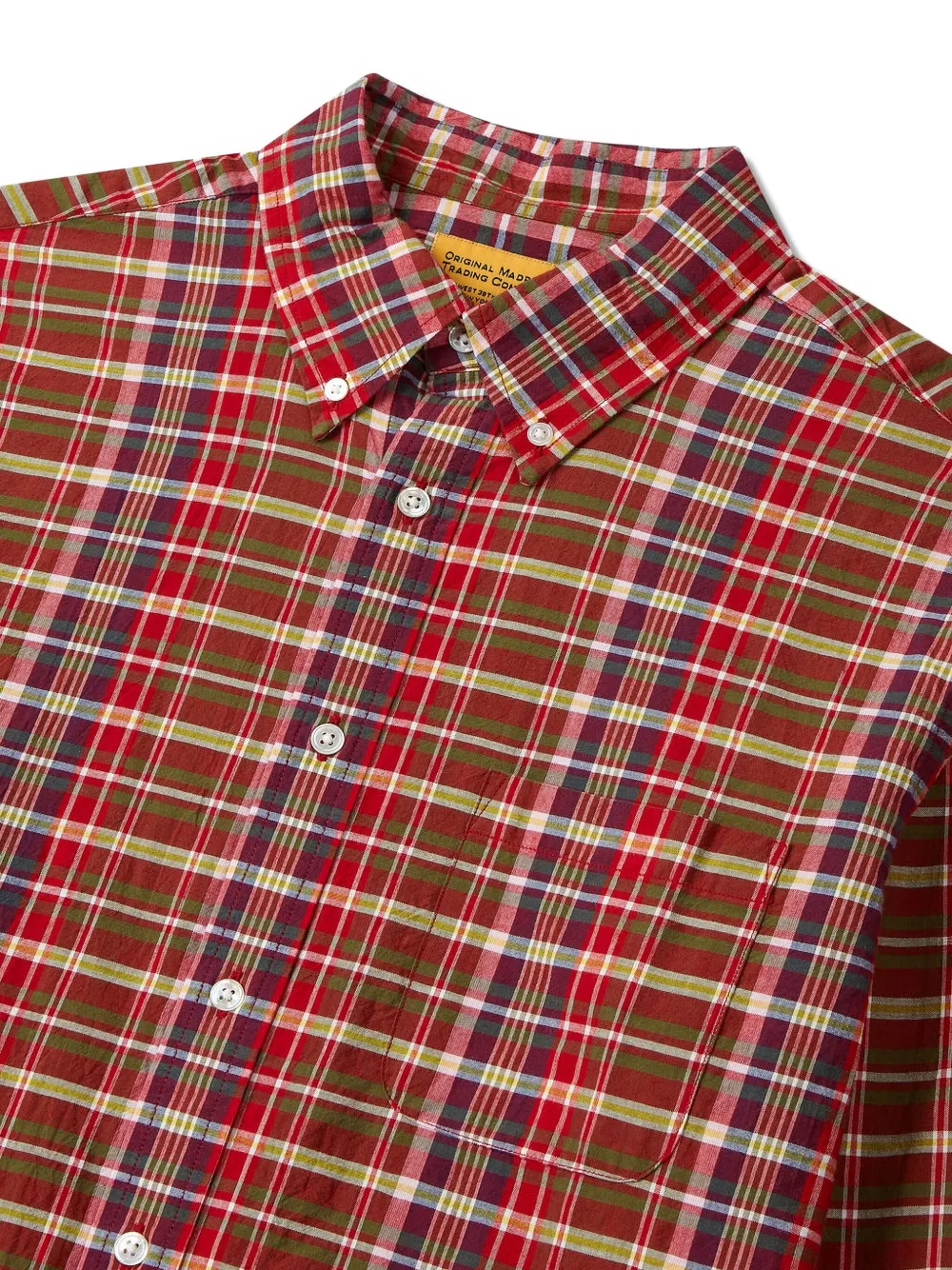 Man On The Boon. Camicia a quadri | Abbigliamento | Image 4