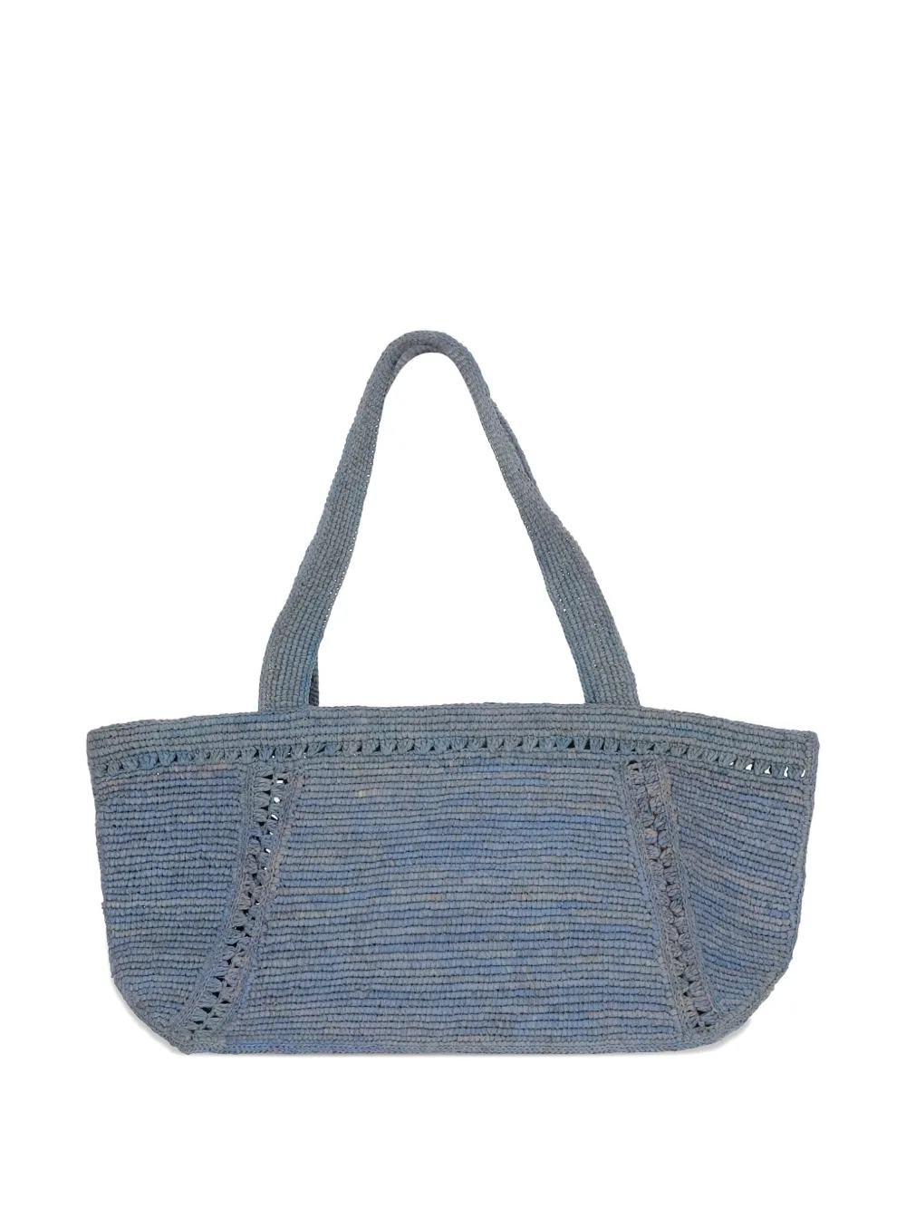 Patou JP tote bag - Blauw