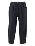and Wander cotton-blend jeans - Blue