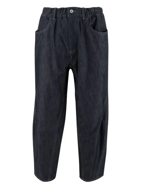 and Wander cotton-blend jeans