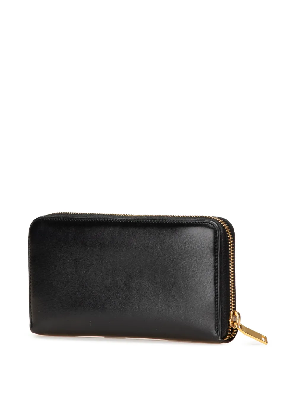 Saint Laurent Pre-Owned 2000-2024 Leather Tiny Cassandre Zip Around Wallet long wallets | Image 2