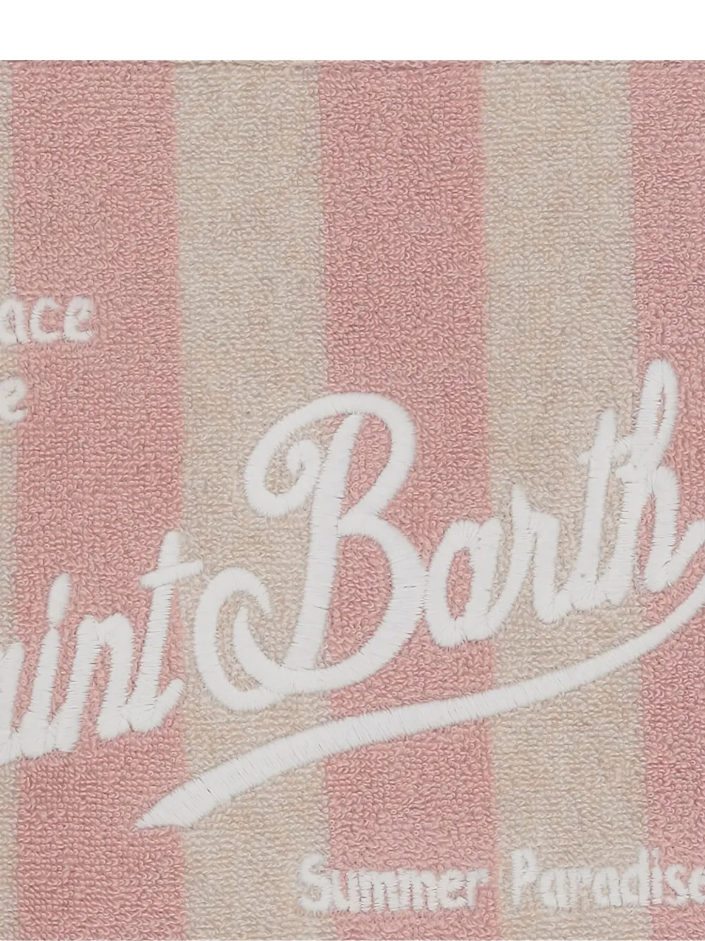 Mc2 Saint Barth Aline Clutch Bag In Neutral