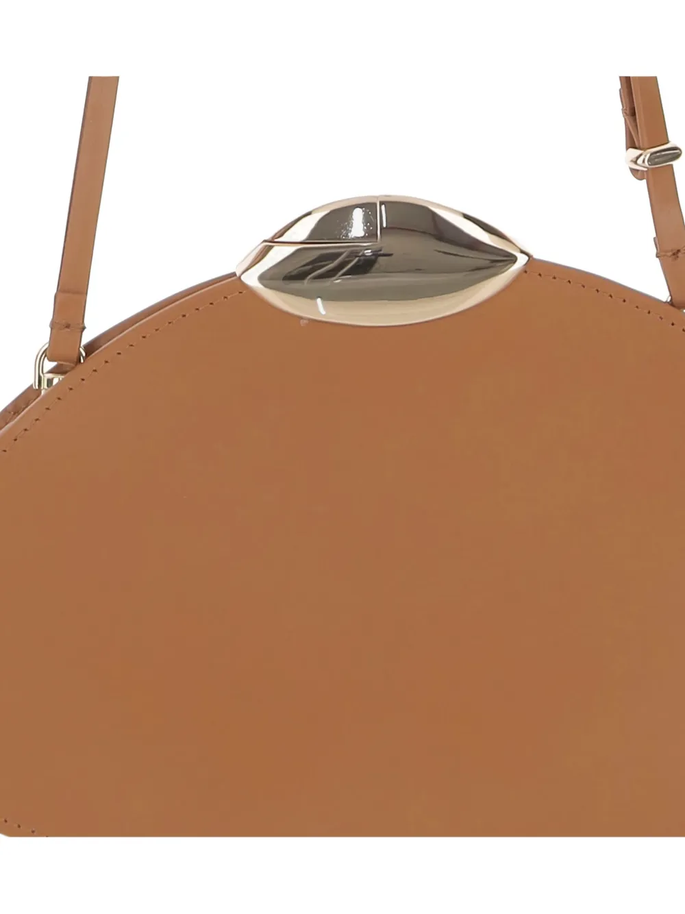 Benedetta Bruzziches Belle de Jour clutch Bruin