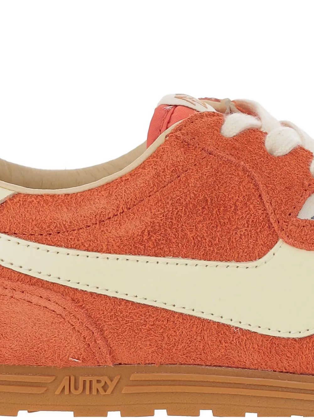 Autry leather sneakers Orange
