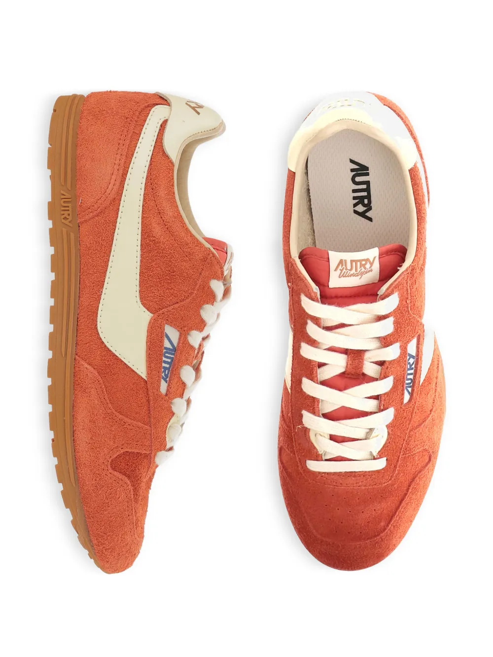 Autry leather sneakers Orange