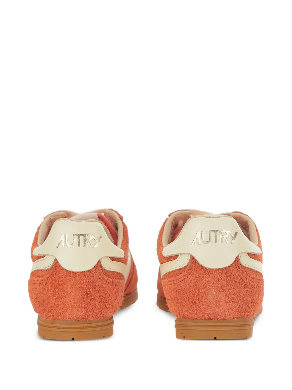 Autry leather sneakers Orange