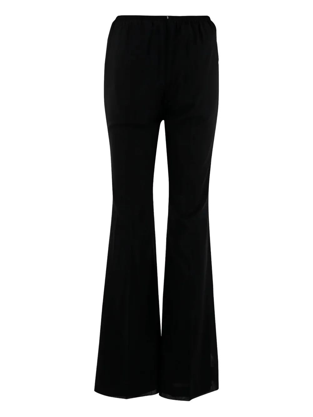 Sportmax flared trousers - Zwart