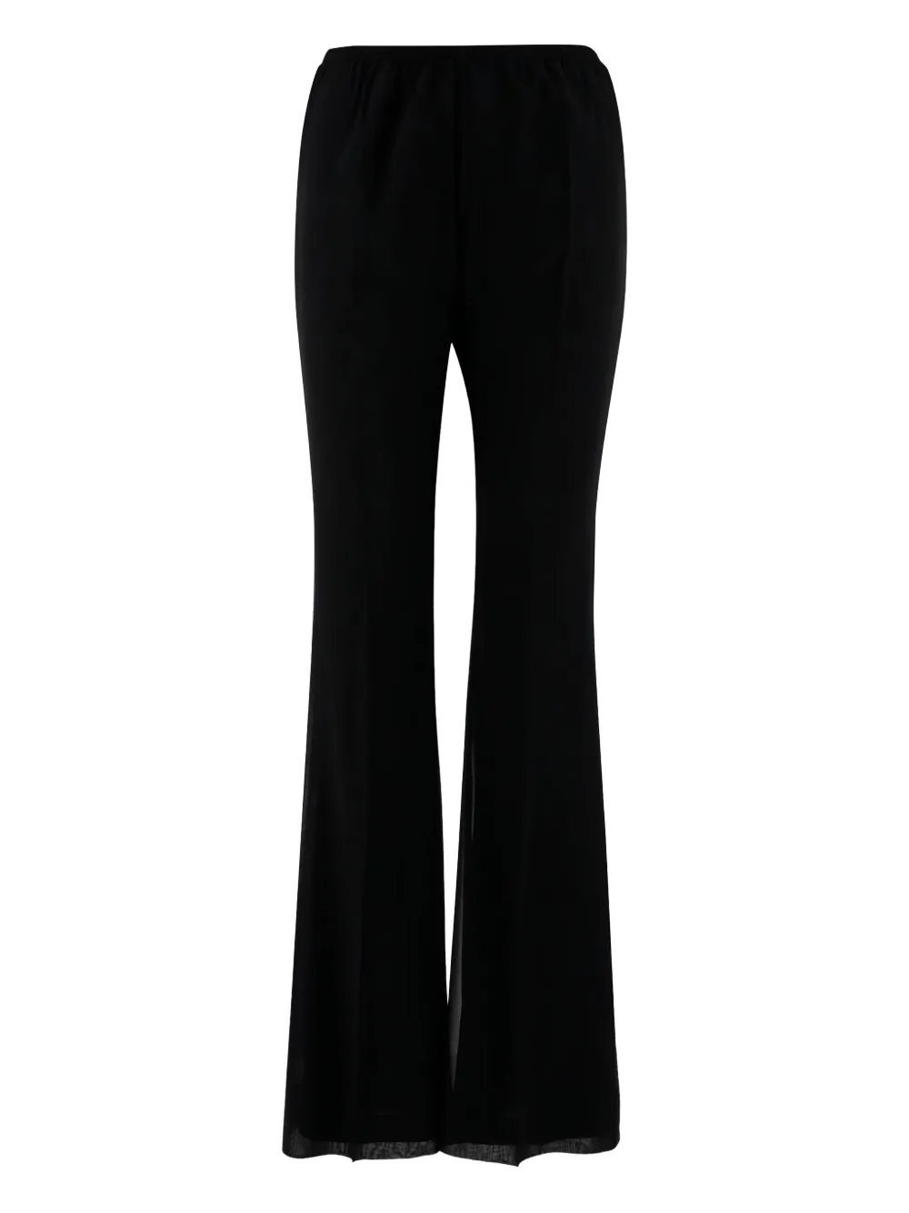 Sportmax Flared broek Zwart