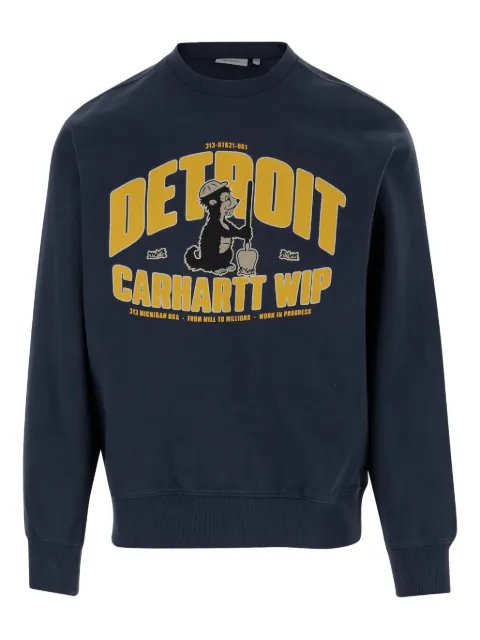 Carhartt WIP cotton sweatshirt