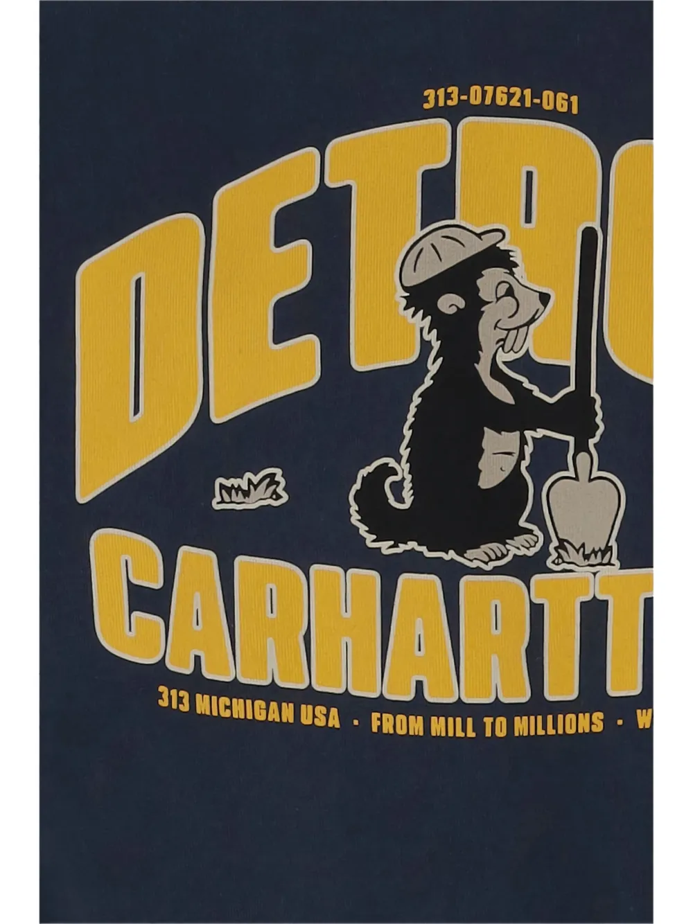 Carhartt WIP Katoenen sweater Blauw