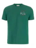 MC2 Saint Barth x Vespa® cotton T-shirt - Green
