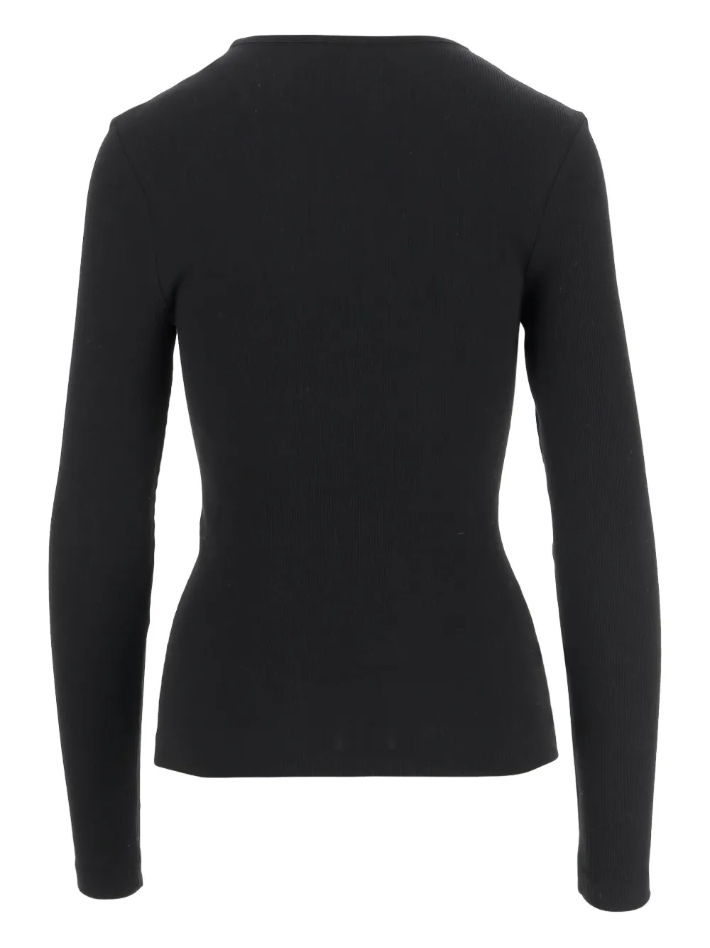 Ferragamo top con cuello rasgado | Playeras y jerséis | Image 2