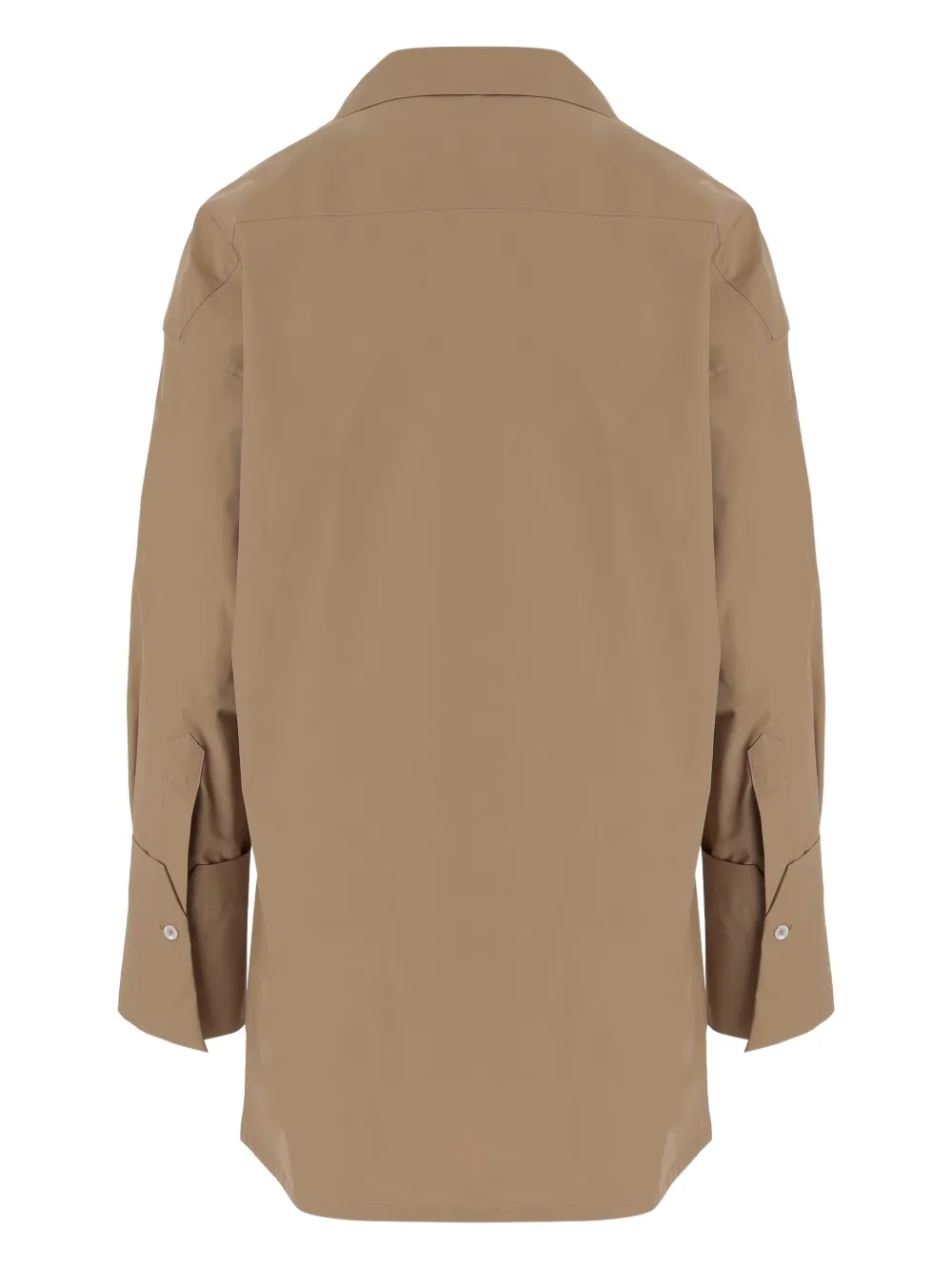 DARKPARK single-button shirt - Bruin
