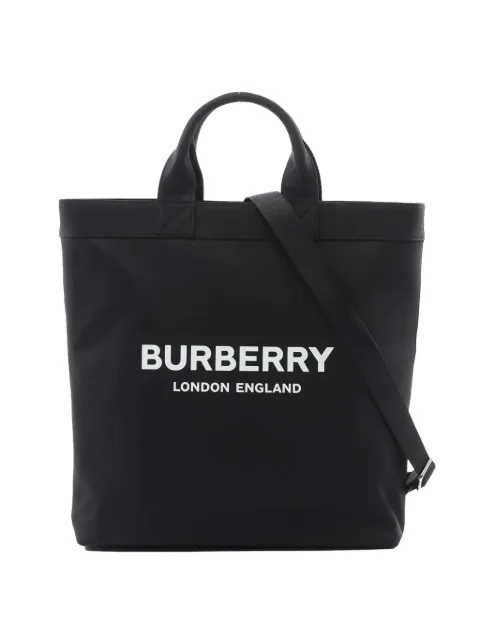Burberry Pre-Owned 2018-2024 Econyl Logo Artie Convertible Tote satchel