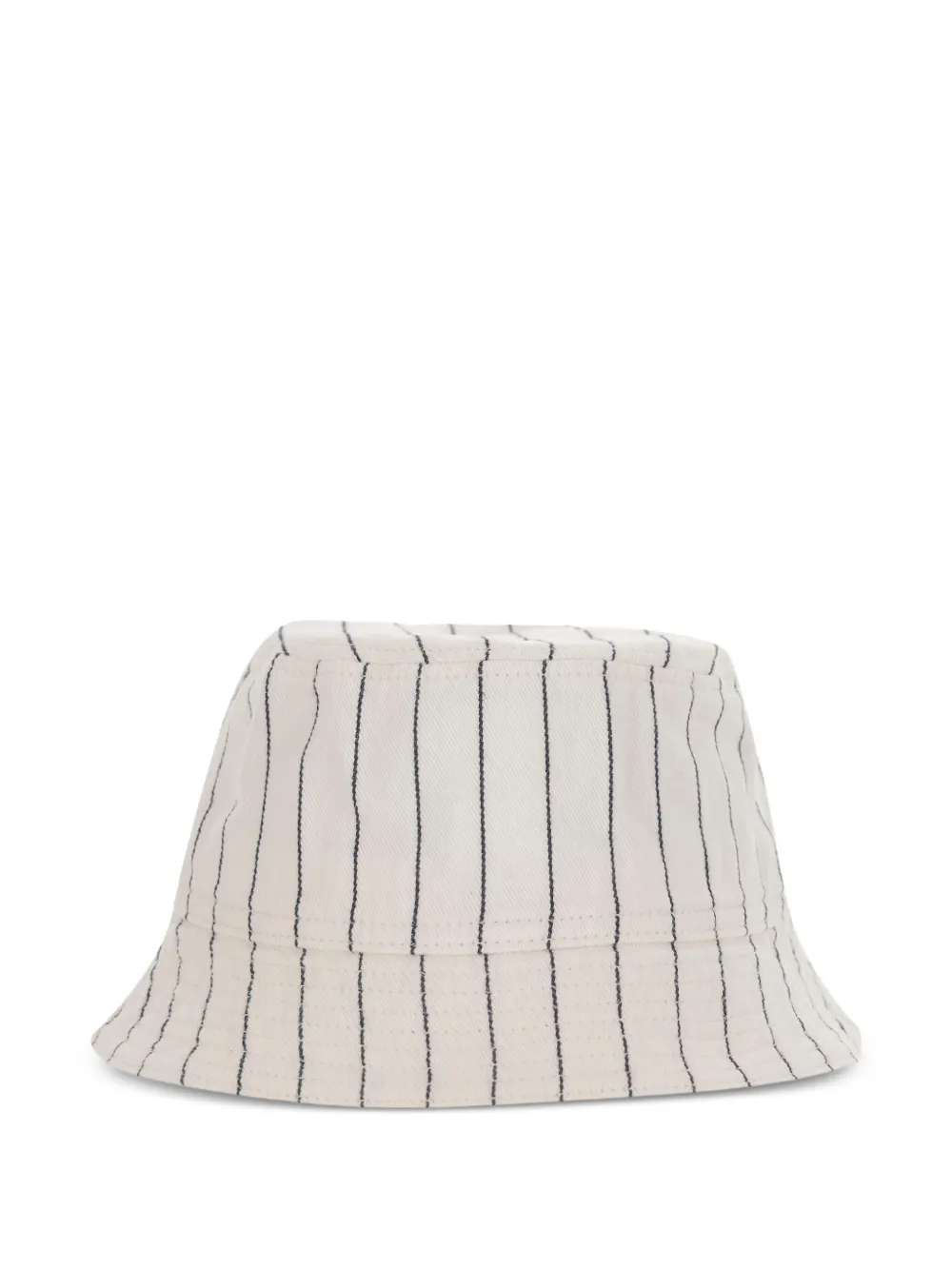 Carhartt WIP striped cotton bucket hat - Wit