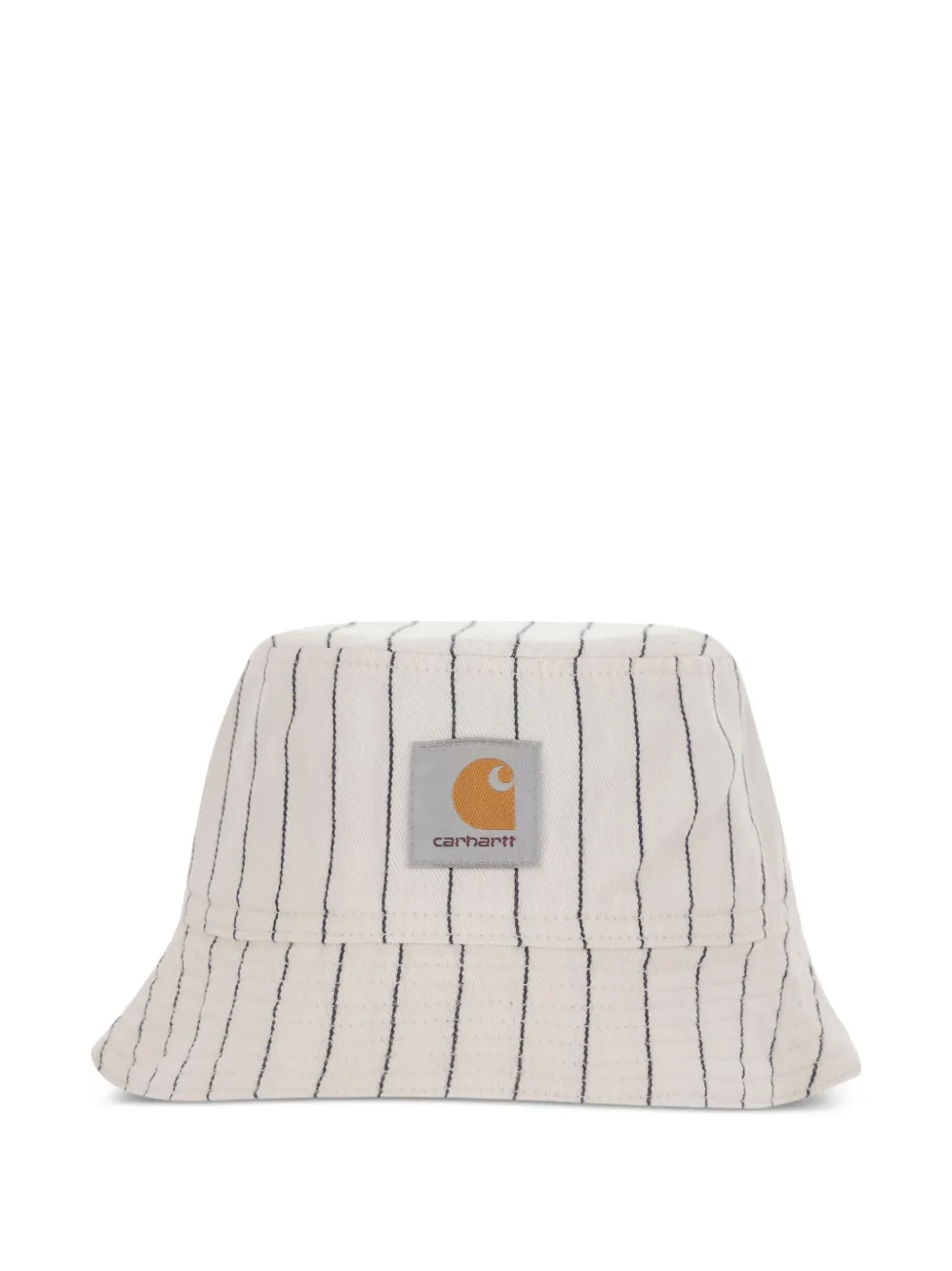 Carhartt WIP striped cotton bucket hat | White | Image 1