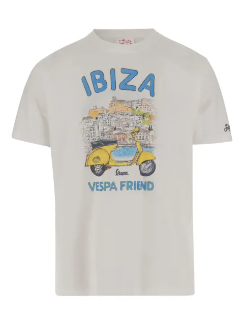 MC2 Saint Barth printed T-shirt