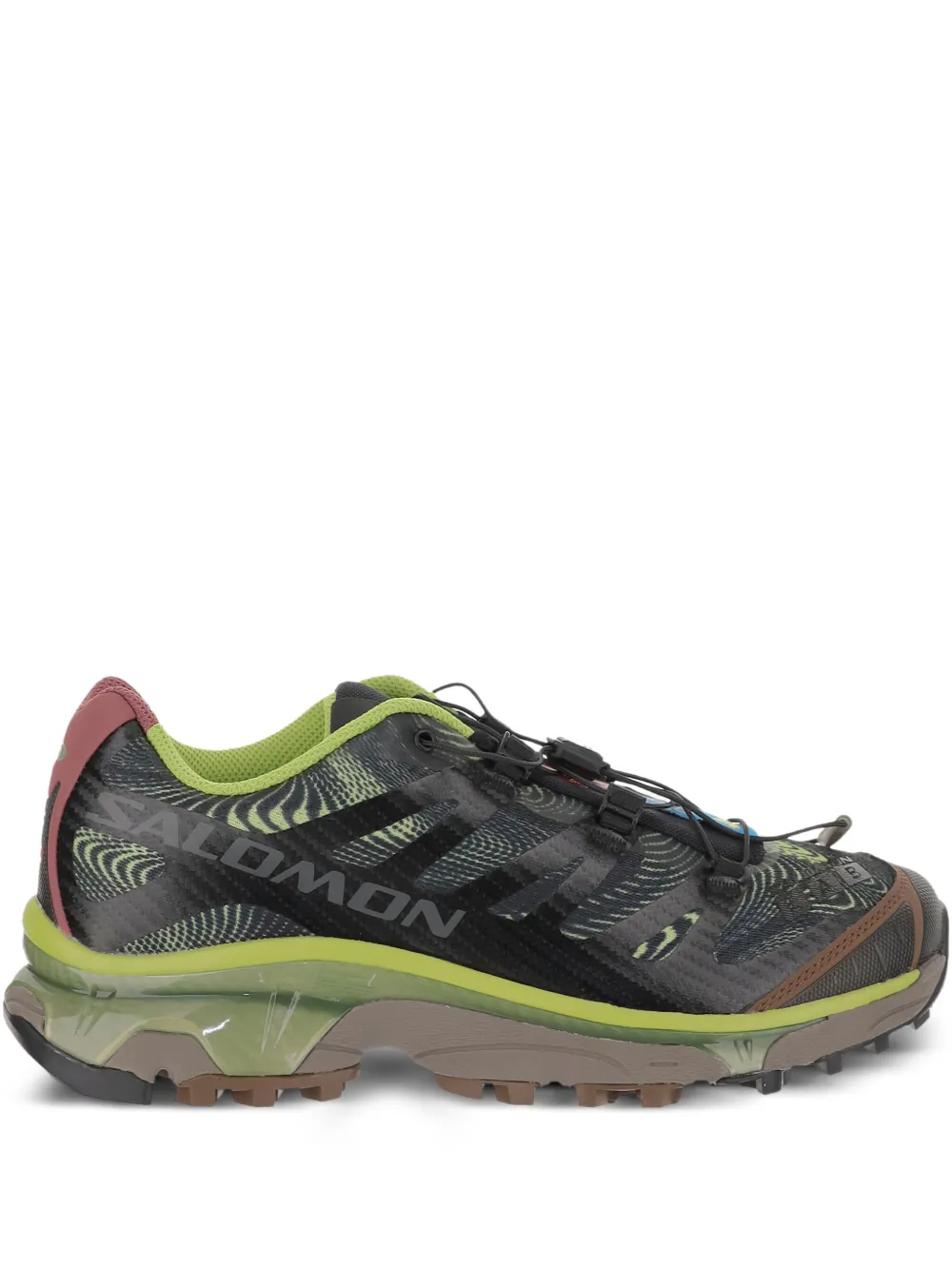 Salomon XT-4 OG Rave at Dawn sneakers Black
