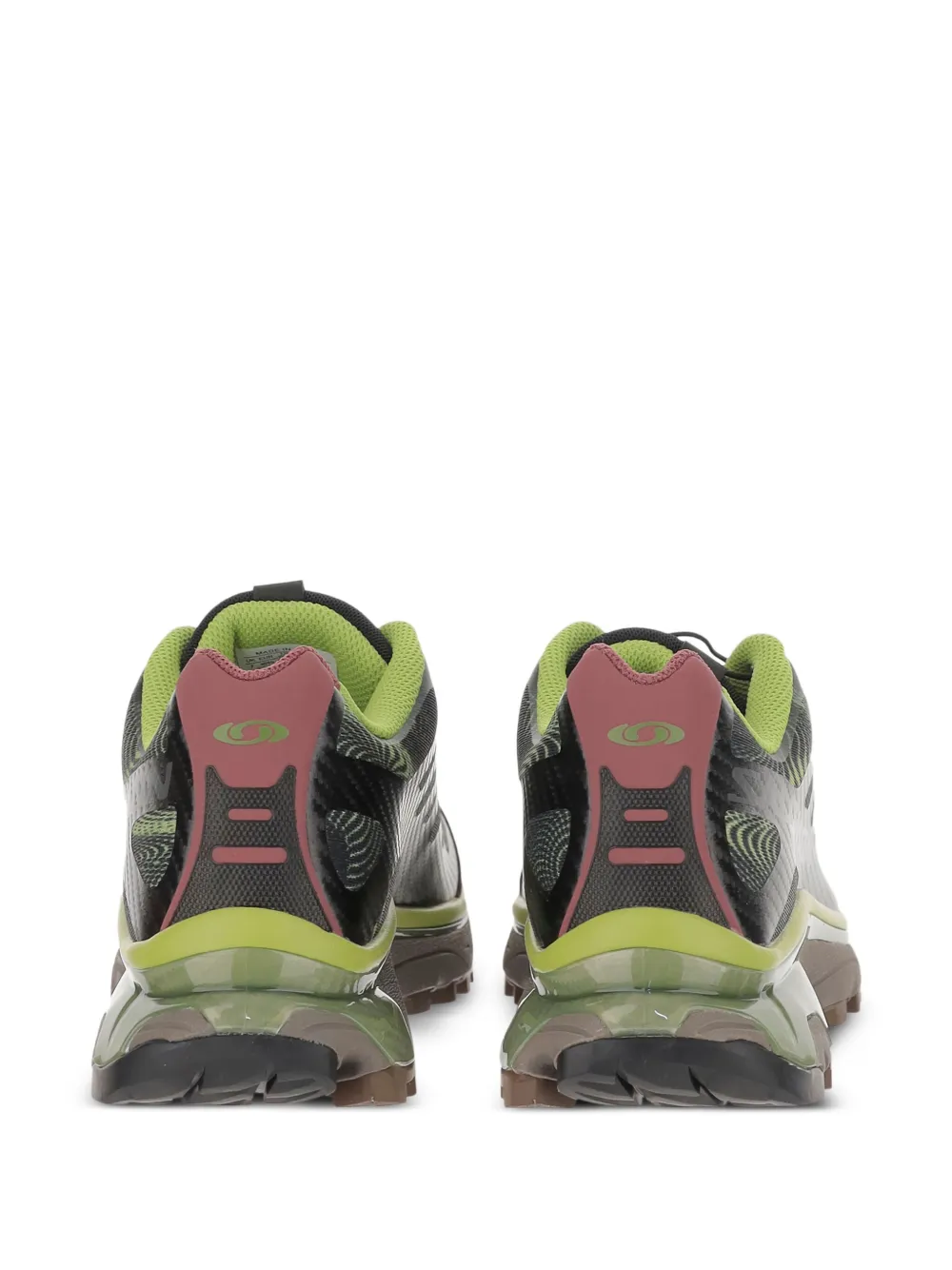 Salomon XT-4 OG Rave at Dawn sneakers Zwart